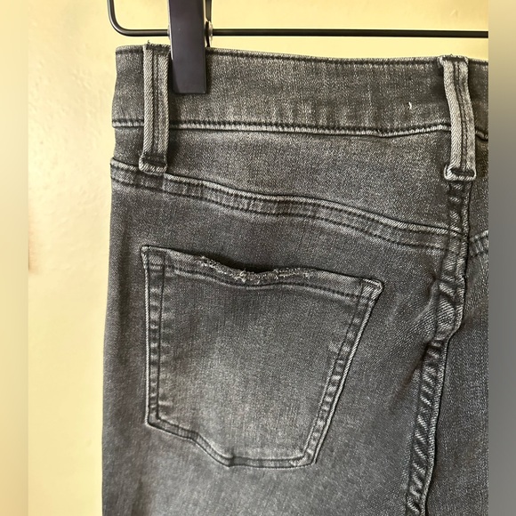 Pistola Dana Bootcut Jeans in Washed Black Size 26 - Picture 9 of 12